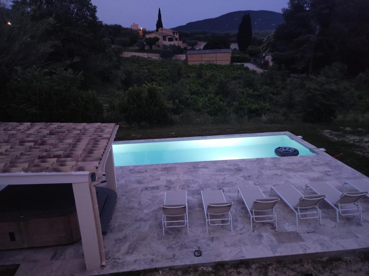 Terre De Lumiere Villa Nyons Exterior photo