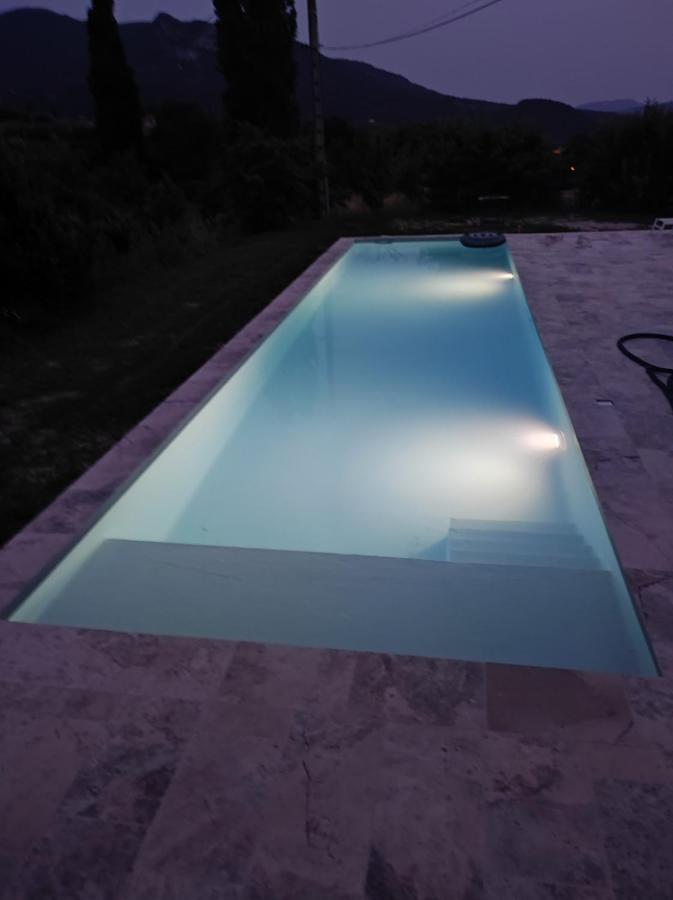 Terre De Lumiere Villa Nyons Exterior photo