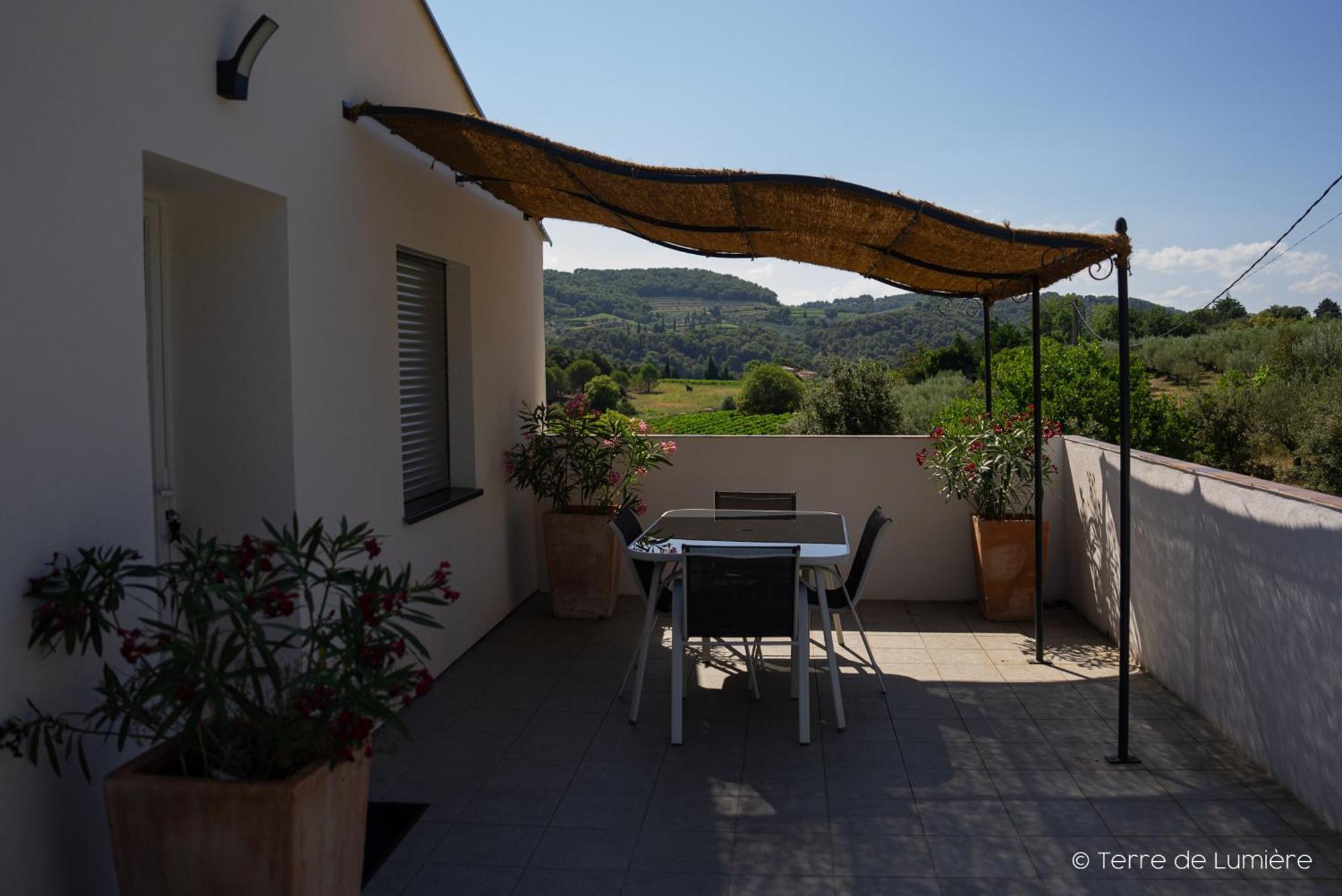 Terre De Lumiere Villa Nyons Exterior photo